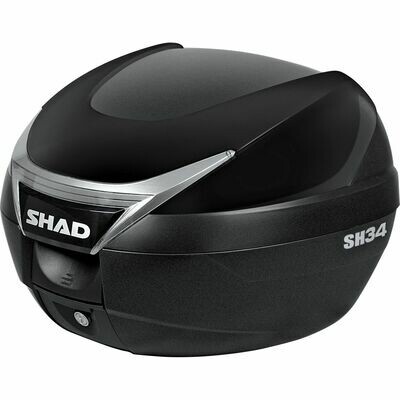SHAD Topcase Zierdeckel ( Cover ) schwarz für Topcase SH34 SHAD Topcase Zierdeckel ( Cover ) schwarz für Topcase SH34