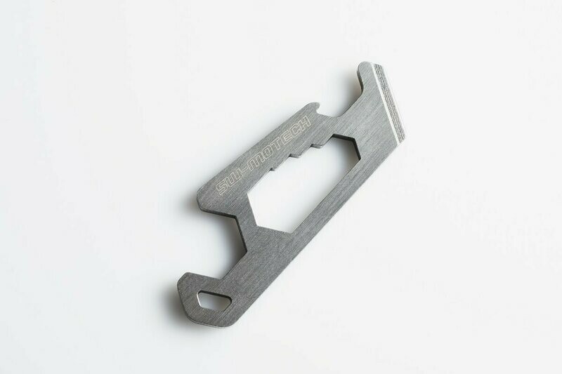 SW-MOTECH Multitool Schlüsselanhänger Edelstahl Mit Logo SW-MOTECH Multitool Schlüsselanhänger Edelstahl Mit Logo
