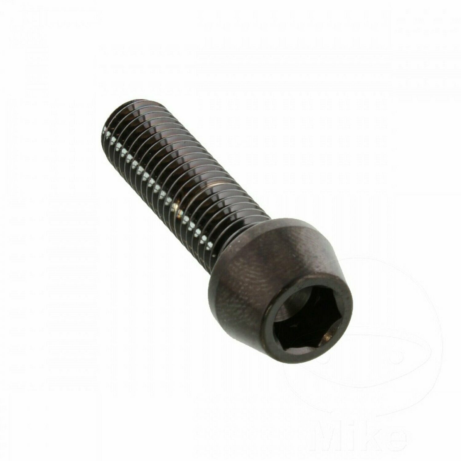 Pro-Bolt Edelstahl A4 Innensechskantschraube konisch M8 x (1.25mm) x 30mm schwarz