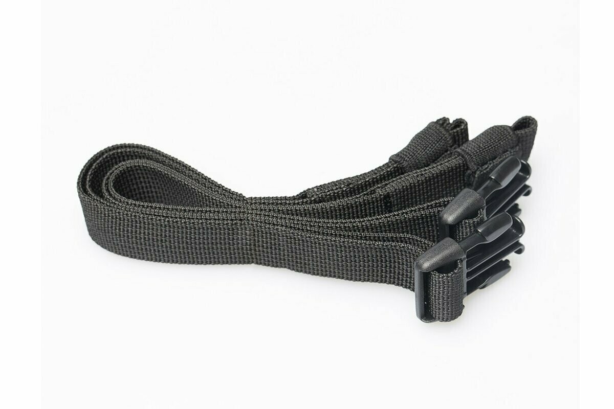 SW-MOTECH Zurrgurt-Set Jetpack. 2 Schlaufgurte für Hecktasche Jetpack