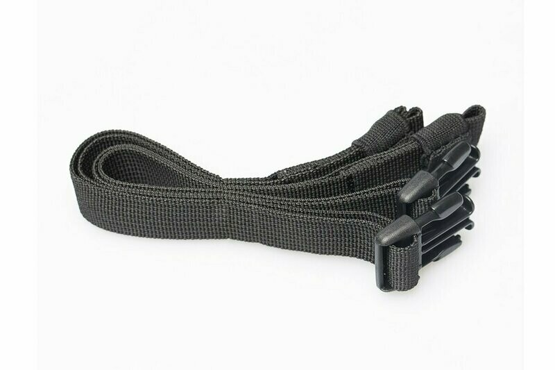 SW-MOTECH Zurrgurt-Set Jetpack. 2 Schlaufgurte für Hecktasche Jetpack