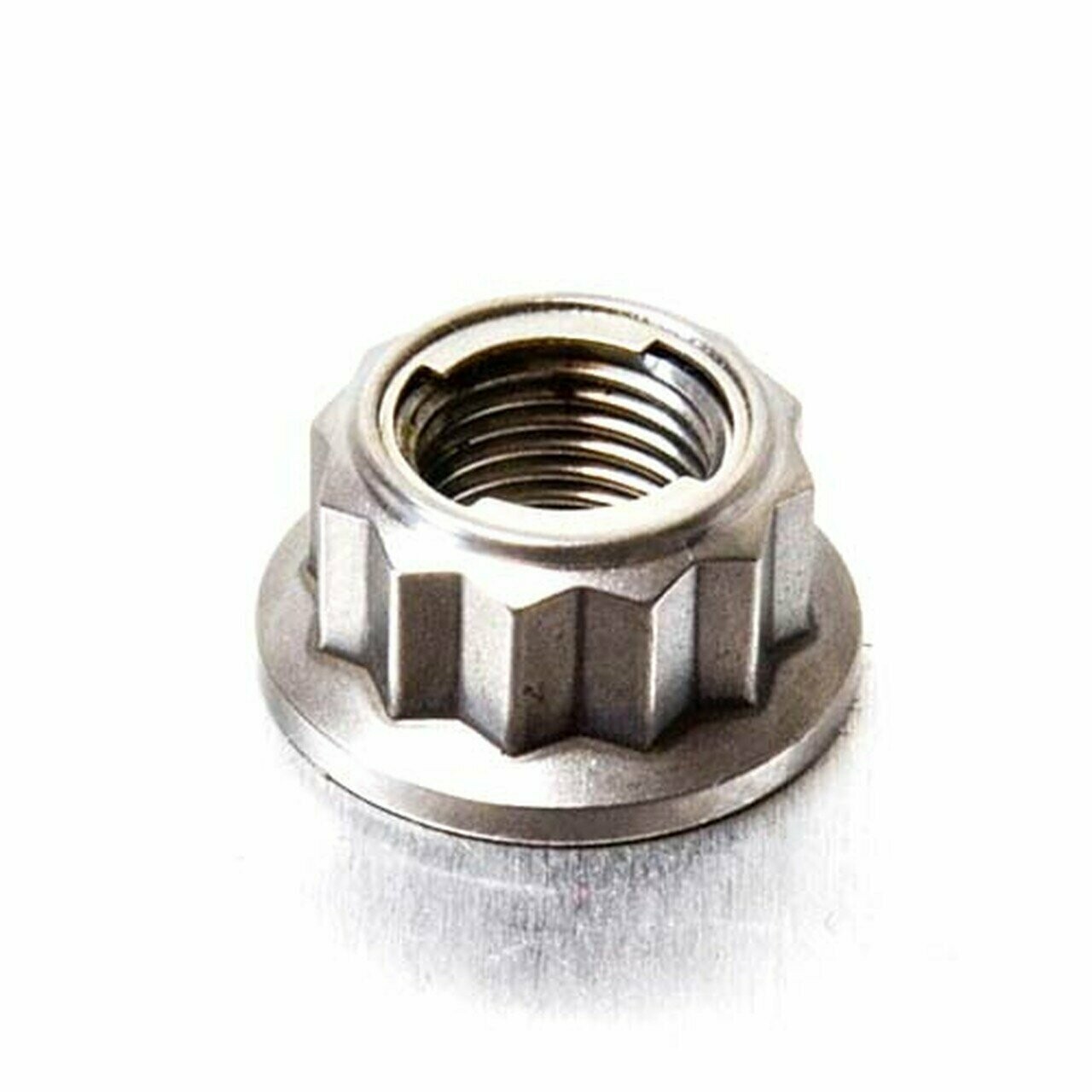 Pro-Bolt Titan  Mutter Kettenradmutter Bi-Hex M10 x 1.00mm  Ducati