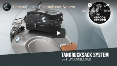 Hepco&Becker Tankrucksacksysteme