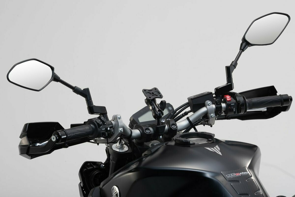 SW-MOTECH Universal Navi-Kit inkl. Kugelarm