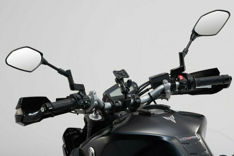 SW-MOTECH Universal Navi-Kit inkl. Kugelarm SW-MOTECH Universal Navi-Kit inkl. Kugelarm