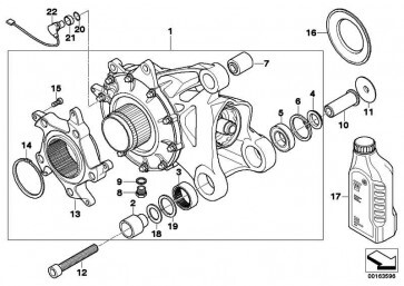 BMW O-Ring Kardan 11,2X1,8