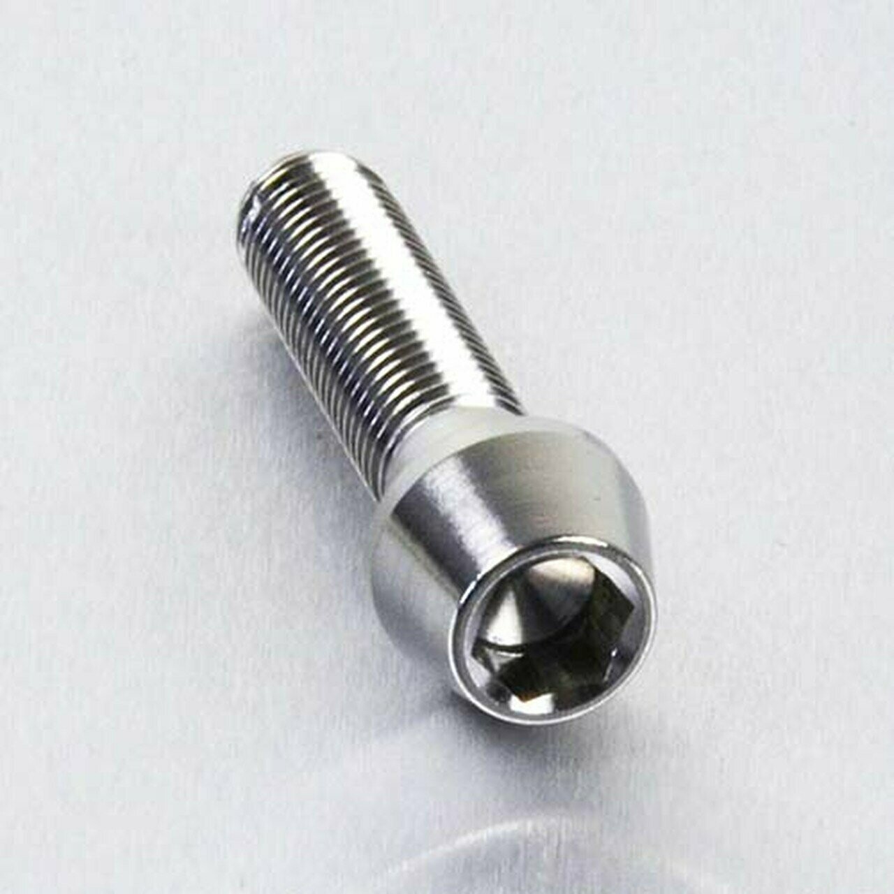 Pro-Bolt Zylinderschraube Edelstahl poliert konisch M10x1,25mm  40mm