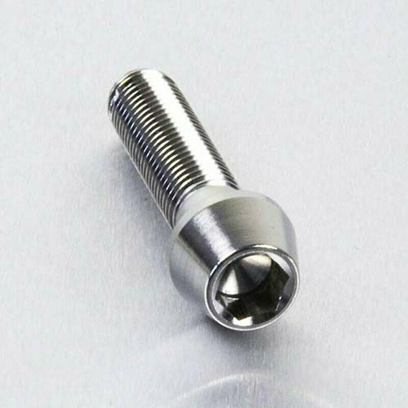 Pro-Bolt Zylinderschraube Edelstahl poliert konisch M10x1,25mm  40mm