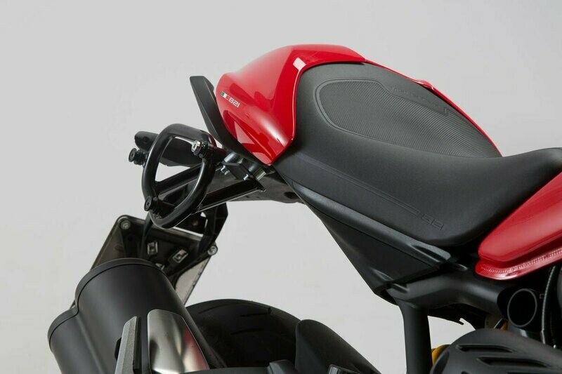SW-MOTECH SLC Seitenträger rechts Ducati Monster 821 M6 (14-17) / 1200 (14-16) SW-MOTECH SLC Seitenträger rechts Ducati Monster 821 M6 (14-17) / 1200 (14-16)