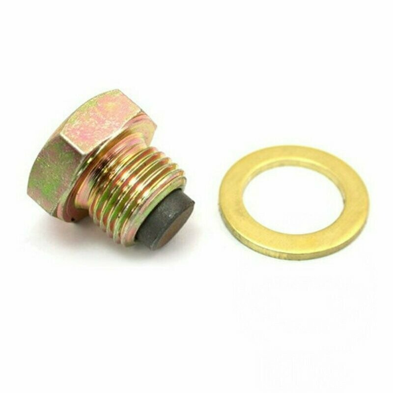 JMP Ölablassschraube magnetisch M14x1.25mm mit Dichtring JMP Ölablassschraube magnetisch M14x1.25mm mit Dichtring