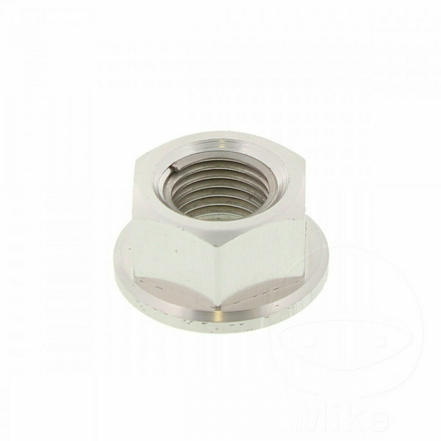 Pro-Bolt Kettenrad Mutter ALU silber mit Edelstahlgewinde Honda / Kawasaki / Suzuki / Triumph