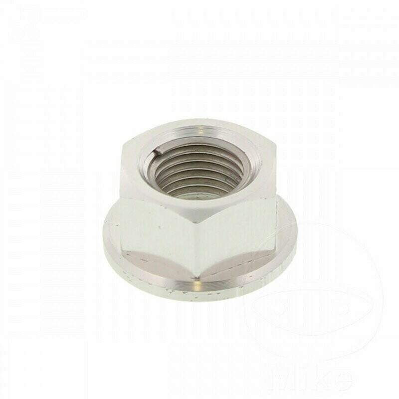 Pro-Bolt Kettenrad Mutter ALU silber mit Edelstahlgewinde Honda / Kawasaki / Suzuki / Triumph