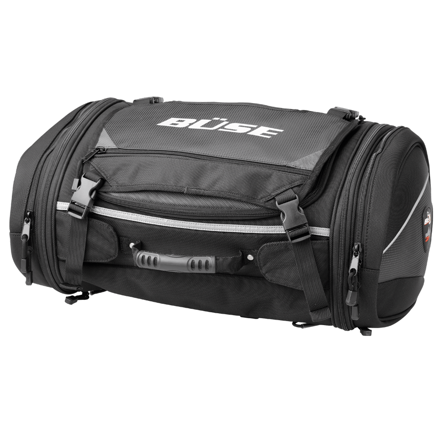 BÜSE Heckgepäcktasche schwarz