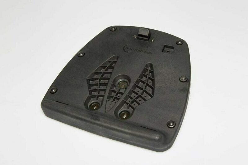 SW-MOTECH Adapterplatte für Alu-Rack Gepäckträger für T-Ray Topcase L/XL SW-MOTECH Adapterplatte für Alu-Rack Gepäckträger für T-Ray Topcase L/XL