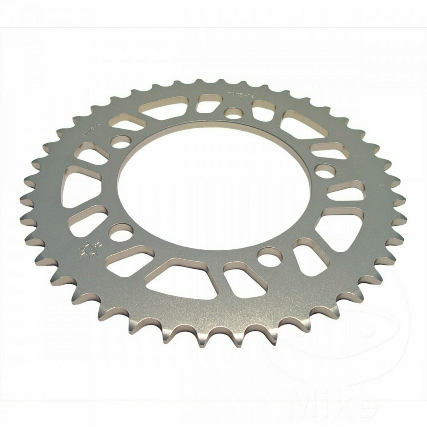 JT  Alu-Racing Kettenrad 43Z Teilung 520 silber Innendurchmesser 110 Lochkreis 130.8 mm BMW S 1000R/RR (09-18)