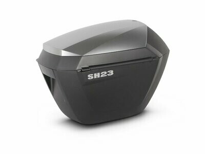 Koffersatz mit SHAD SH23 Alu Koffer