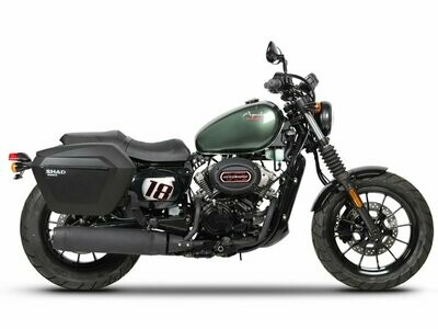 Hyosung GV 125 S Aquila CBS (18-22) SHAD SH23 Koffer System 2x23 Liter inkl. Kofferträger Hyosung GV 125 S Aquila CBS (18-22) SHAD SH23 Koffer System 2x23 Liter inkl. Kofferträger