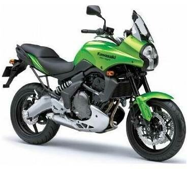 Kawasaki KLE 650 Versys (07-14) SHAD Topcaseträger Kawasaki KLE 650 Versys (07-14) SHAD Topcaseträger