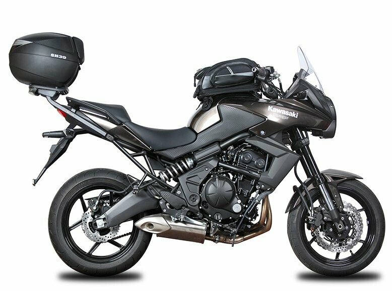 Kawasaki KLE 650 Versys / ABS (09-14) SHAD Topcaseträger Kawasaki KLE 650 Versys / ABS (09-14) SHAD Topcaseträger
