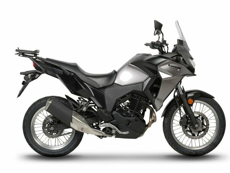 Kawasaki KLE 300 C Versys X ABS (17-19) SHAD Topcaseträger Kawasaki KLE 300 C Versys X ABS (17-19) SHAD Topcaseträger