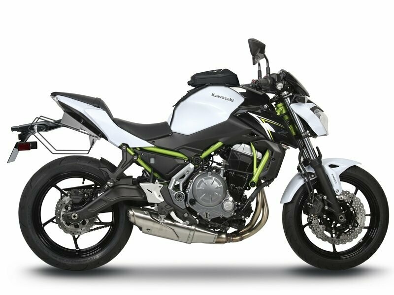 Kawasaki Ninja 650 K ABS/Kawasaki Z 650 H ABS (17-21) SHAD Halterung Seitentaschen Satteltaschenträger SE für Softbag Kawasaki Ninja 650 K ABS/Kawasaki Z 650 H ABS (17-21) SHAD Halterung Seitentaschen Satteltaschenträger SE für Softbag