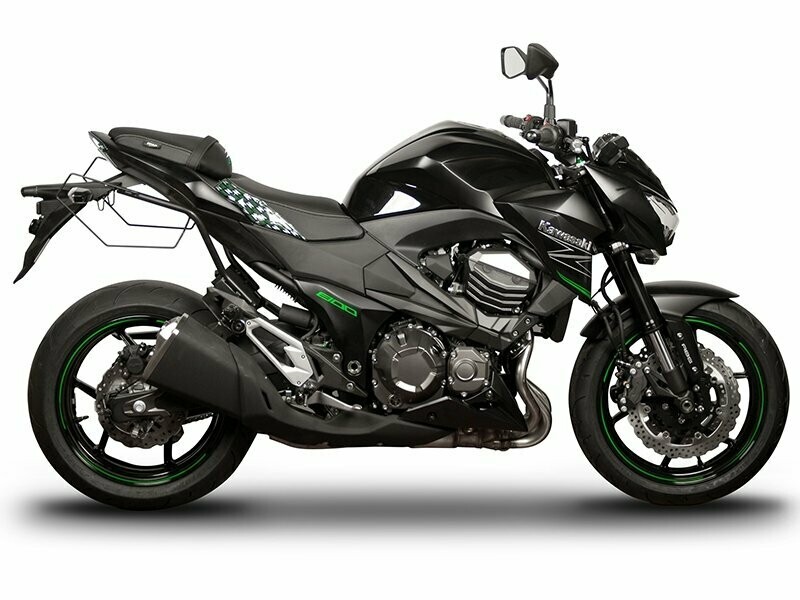Kawasaki Z 800 ABS (13-17) SHAD Halterung Seitentaschen Satteltaschenträger SE für Softbag Kawasaki Z 800 ABS (13-17) SHAD Halterung Seitentaschen Satteltaschenträger SE für Softbag