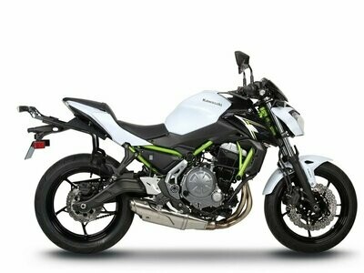 Kawasaki Ninja 650 K/M/Z 650 H/ ABS (17-22) SHAD SH35 ALU Koffer System 2x35 Liter inkl. Kofferträger Kawasaki Ninja 650 K/M/Z 650 H/ ABS (17-22) SHAD SH35 ALU Koffer System 2x35 Liter inkl. Kofferträger