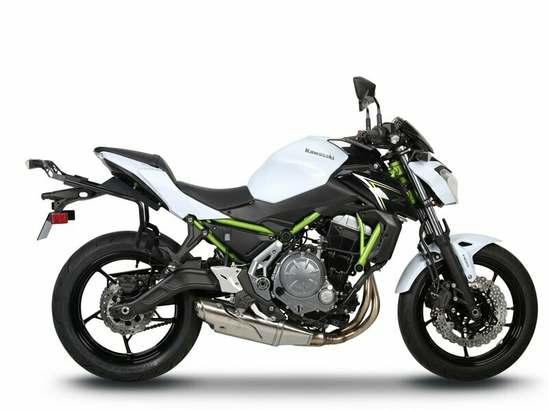 Kawasaki Ninja 650 K/M/Z 650 H/ ABS (17-22) SHAD SH23 Alu Koffer System 2x23 Liter inkl. Kofferträger Kawasaki Ninja 650 K/M/Z 650 H/ ABS (17-22) SHAD SH23 Alu Koffer System 2x23 Liter inkl. Kofferträger