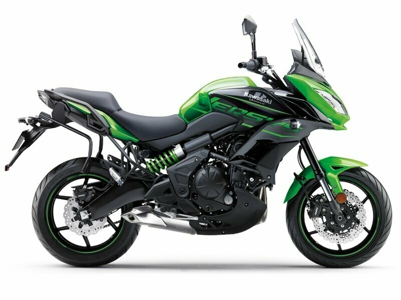 Kawasaki KLE 650 Versys ABS (15-) SHAD Kofferträger Seitenträger 3P System