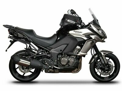 Kawasaki KLZ 1000 B Versys ABS (15-18) SHAD SH35 ALU Koffer System 2x35 Liter inkl. Kofferträger Kawasaki KLZ 1000 B Versys ABS (15-18) SHAD SH35 ALU Koffer System 2x35 Liter inkl. Kofferträger