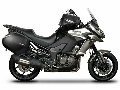 Kawasaki KLZ 1000 B Versys ABS (15-18) SHAD SH36 Carbon Koffer System 2x36 Liter inkl. Kofferträger Kawasaki KLZ 1000 B Versys ABS (15-18) SHAD SH36 Carbon Koffer System 2x36 Liter inkl. Kofferträger