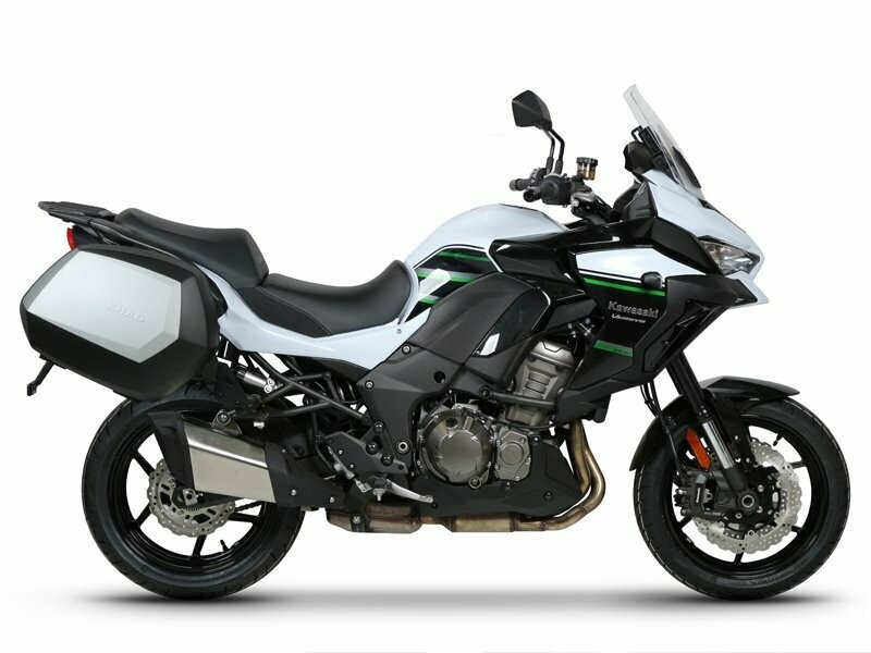 Kawasaki KLZ 1000 Versys ABS (19-21)  SHAD SH35 ALU Koffer System 2x35 Liter inkl. Kofferträger