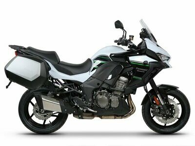 Kawasaki KLZ 1000 Versys ABS (19-21) SHAD SH35 ALU Koffer System 2x35 Liter inkl. Kofferträger Kawasaki KLZ 1000 Versys ABS (19-21) SHAD SH35 ALU Koffer System 2x35 Liter inkl. Kofferträger