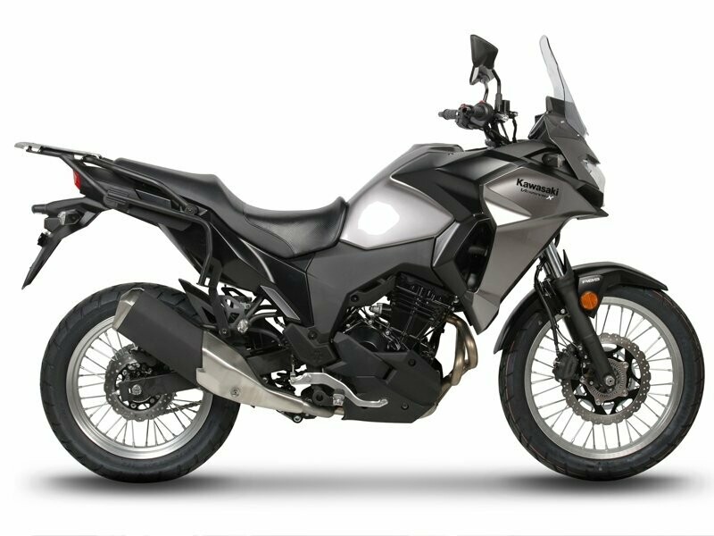 Kawasaki KLE 300 C Versys X ABS (17-22) SHAD SH23 Alu Koffer System 2x23 Liter inkl. Kofferträger Kawasaki KLE 300 C Versys X ABS (17-22) SHAD SH23 Alu Koffer System 2x23 Liter inkl. Kofferträger