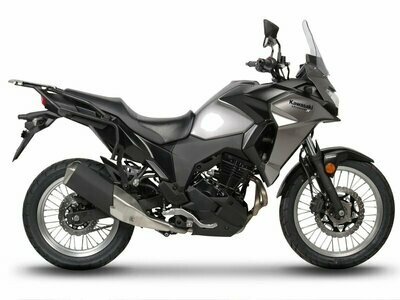 Kawasaki KLE 300 C Versys X ABS (17-22) SHAD SH23 Alu Koffer System 2x23 Liter inkl. Kofferträger Kawasaki KLE 300 C Versys X ABS (17-22) SHAD SH23 Alu Koffer System 2x23 Liter inkl. Kofferträger