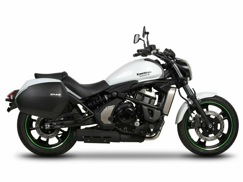 Kawasaki Vulcan 650 S/ABS (15-22)  SHAD SH35 ALU Koffer System 2x35 Liter inkl. Kofferträger