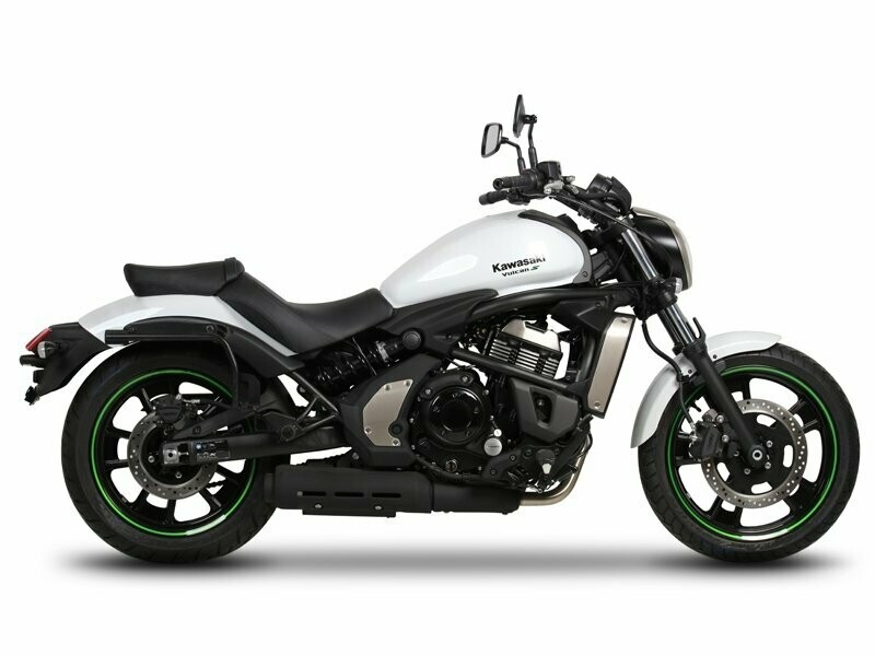 Kawasaki Vulcan 650 S/ABS (15-22) SHAD SH23 Koffer System 2x23 Liter inkl. Kofferträger