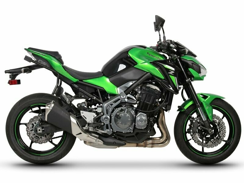 Kawasaki Z 900 ABS (17-22) SHAD SH36 Carbon Koffer System 2x36 Liter inkl. Kofferträger