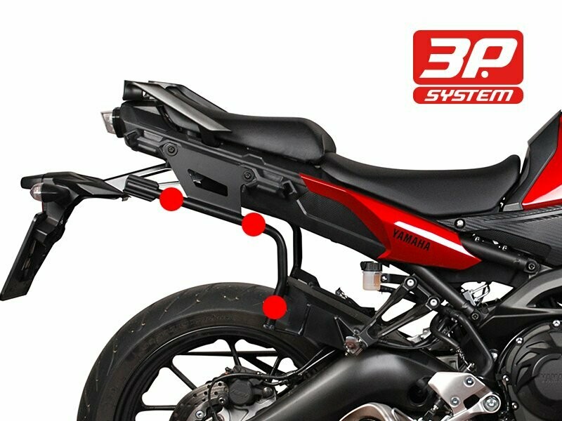 KTM Super Duke GT 20-24 SHAD SH36 Koffer System inkl. Träger