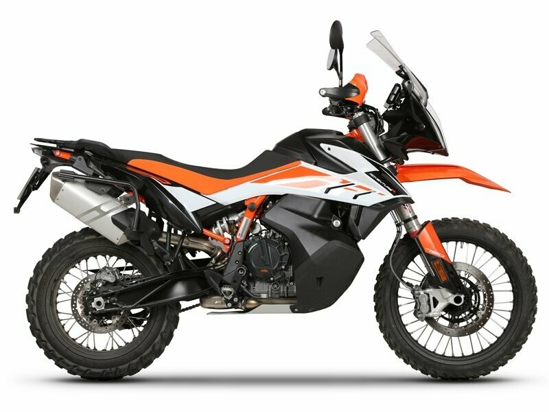 KTM Adventure 790/R/Rally ABS (19- ) SHAD SH36 Carbon Koffer System 2x36 Liter inkl. Kofferträger