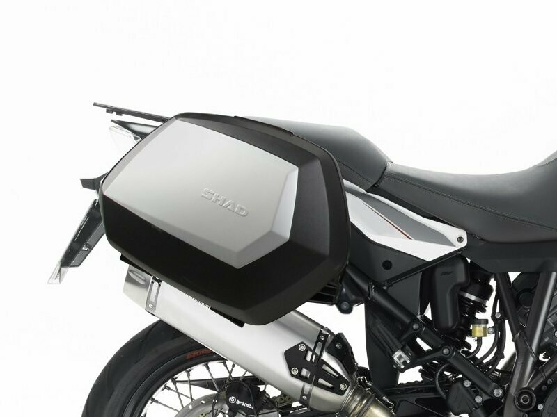 KTM Super Duke GT 20-24 SHAD SH35 ALU Koffer System 2x35 Liter inkl. Kofferträger
