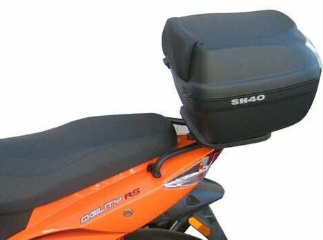Kymco Agility 50/125 (10-22) SHAD Topcaseträger Kymco Agility 50/125 (10-22) SHAD Topcaseträger