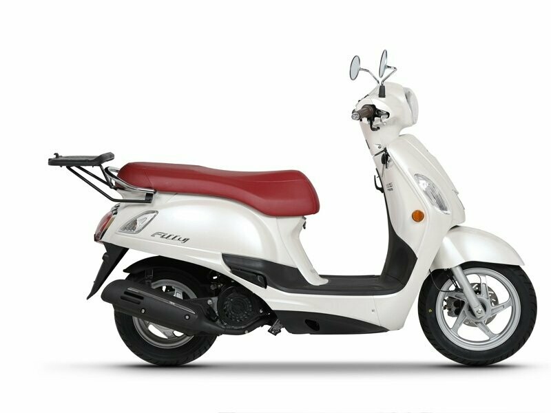 Kymco New Filly 125 i CBS (18-22) SHAD Topcaseträger Kymco New Filly 125 i CBS (18-22) SHAD Topcaseträger