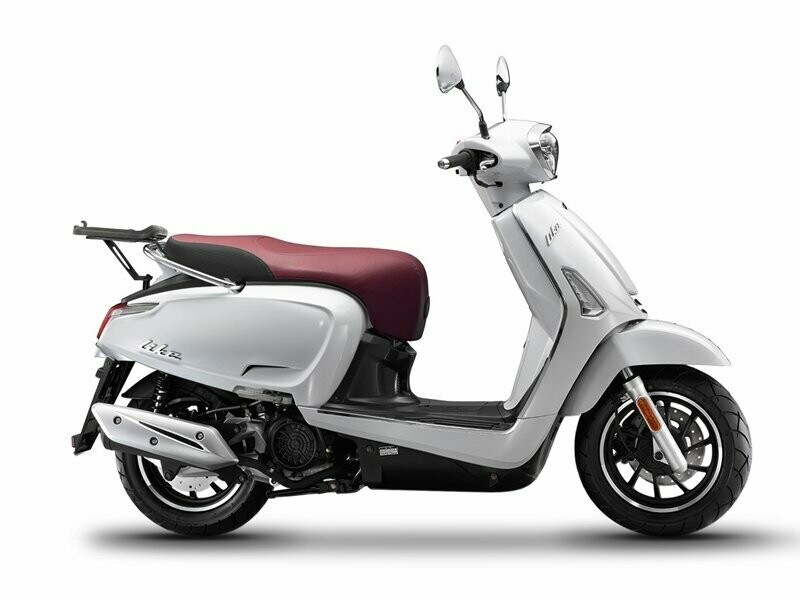 Kymco Like 125 II i CBS Euro4 (17-20) SHAD Topcaseträger