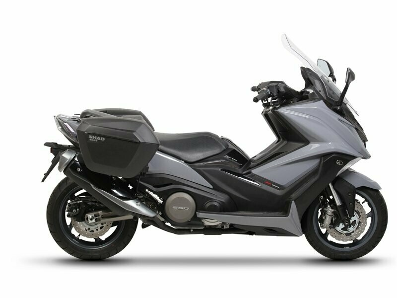 Kymco AK 550 i ABS (17-23) SHAD SH23 Koffer System 2x23 Liter Kofferträger inkl. Koffer