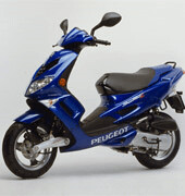 Peugeot Speedfight 50/100 (97-04) SHAD Topcaseträger Peugeot Speedfight 50/100 (97-04) SHAD Topcaseträger