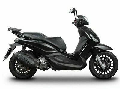 SHAD Topcaseträger / TopMaster Piaggio Beverly 125/250/300/350/400 (07-22) 