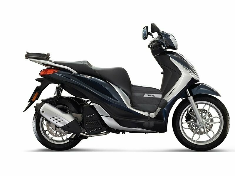 Piaggio Medley 125 ABS IGET (16-21) SHAD Topcaseträger Piaggio Medley 125 ABS IGET (16-21) SHAD Topcaseträger