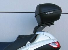 Piaggio MP3 125/250/300/400/500/ (07-21) SHAD Topcaseträger Piaggio MP3 125/250/300/400/500/ (07-21) SHAD Topcaseträger