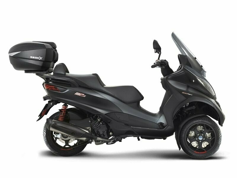Piaggio MPE 300/350/500 (18-21) SHAD Topcaseträger Piaggio MPE 300/350/500 (18-21) SHAD Topcaseträger